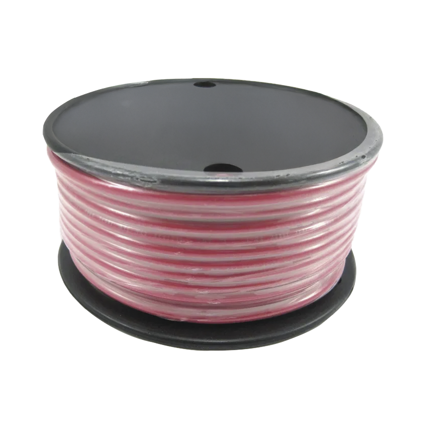 Rollo de cable grado marino calibre 16 en color rojo de 100 pies (30.48 m).