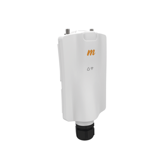 A5X Punto de Acceso A5x, 4.9-6.4 GHz, Conectorizado, MU-MIMO 2X2, hasta 64 usuarios concurrentes, 700 Mbps, conectores SMA-hembra, Adaptación al entorno, Monitoreo a través de la nube