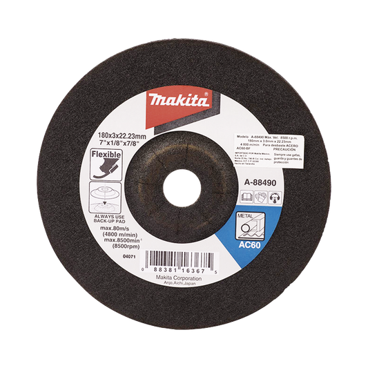 A-88490 Disco de desbaste de 7