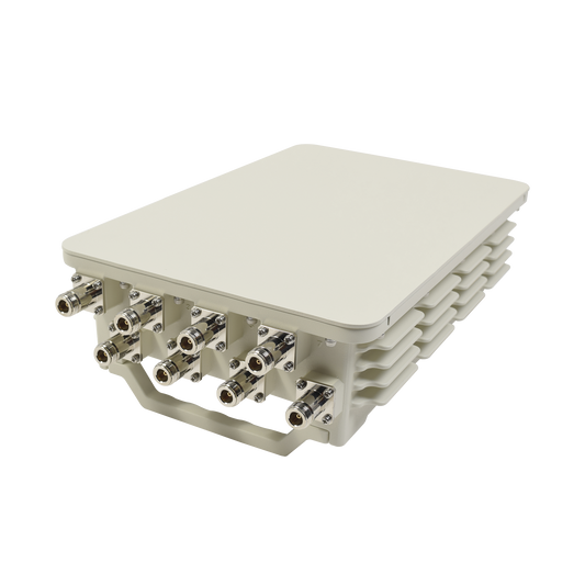 A8N-AC Punto de Acceso Conectorizado Super WiFi Doble Banda en 2.4 y 5 GHz, Hasta 1 km de Cobertura, MIMO 8X8 Para Industria 4.0, Carcasa IP67, Hasta 1167 Mbps