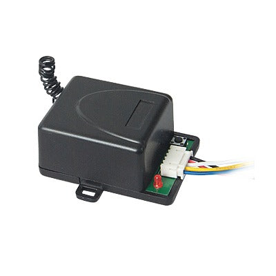 PROR400 - Receptor con 2 Relevadores y Control Remoto hasta 50 metros.