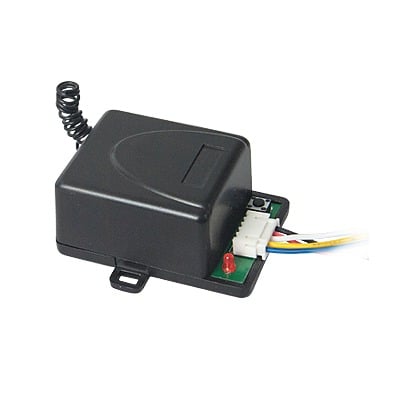 PROR400 Receptor con 2 Relevadores y Control Remoto hasta 50 metros.