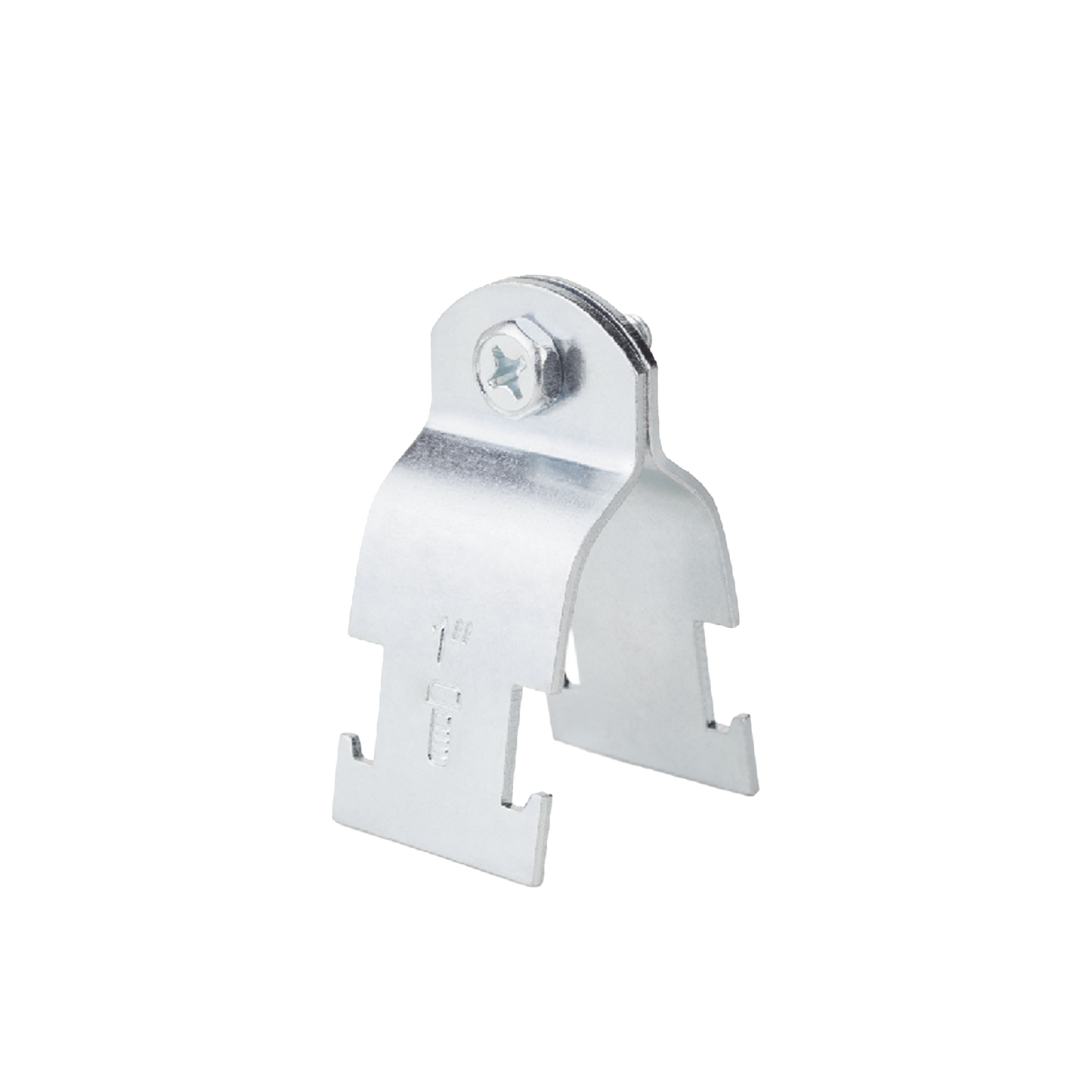 ABUL-100 - Abrazadera Unicanal de 1" (25 mm).