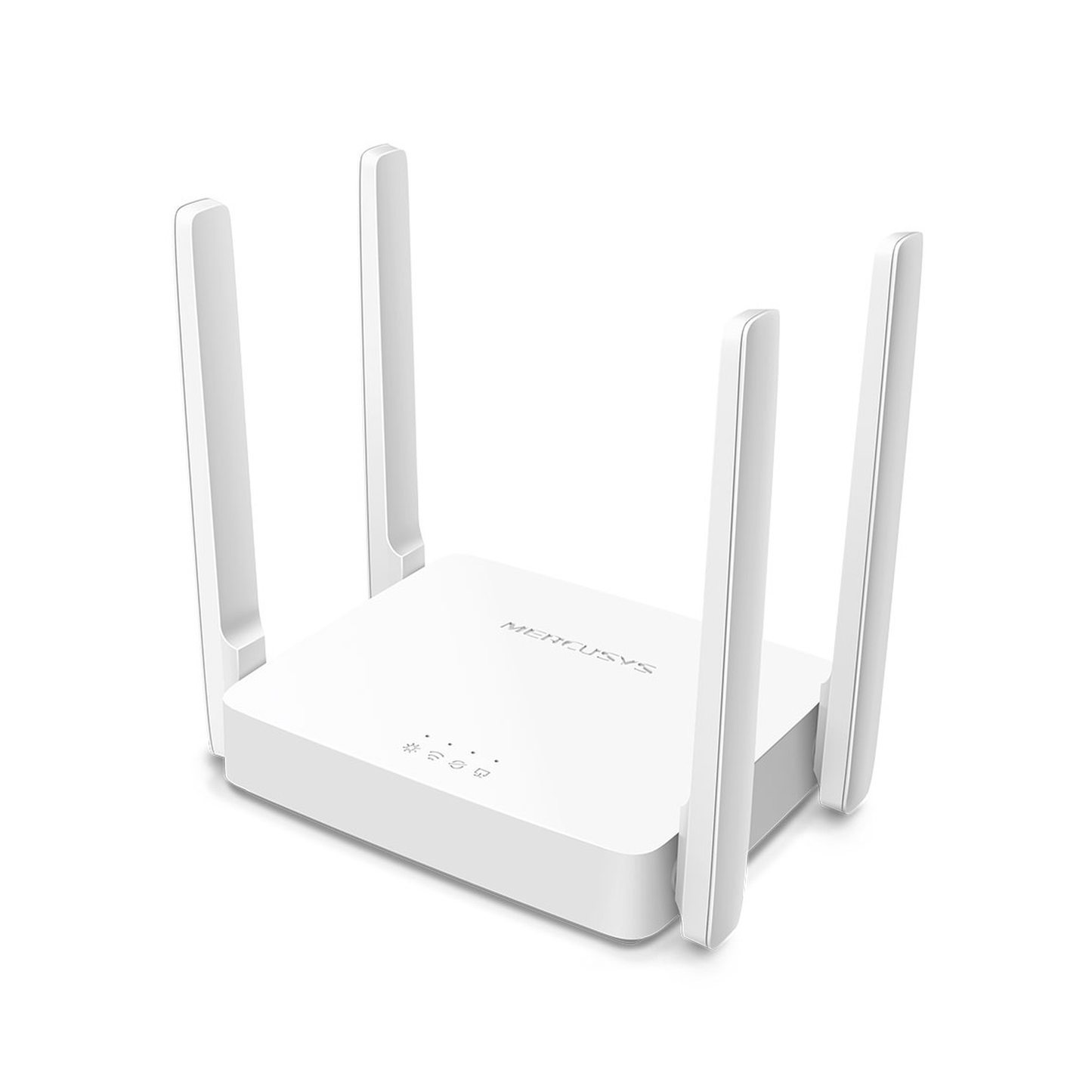 AC10 - Router inalámbrico AC1200 / 2 Puertos LAN 10/100 / 1 Puerto WAN 10/100 / 4 antenas externas de 5 dBi