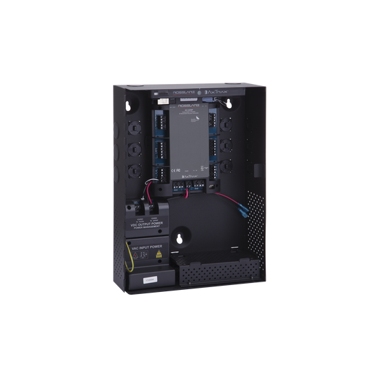 AC-215IP-BU Controlador de Acceso para 2 Lectoras / 30,000 Tarjetas / 20,000 Eventos / Incluye Gabinete y Fuente de Alimentación / Nueva Generación!