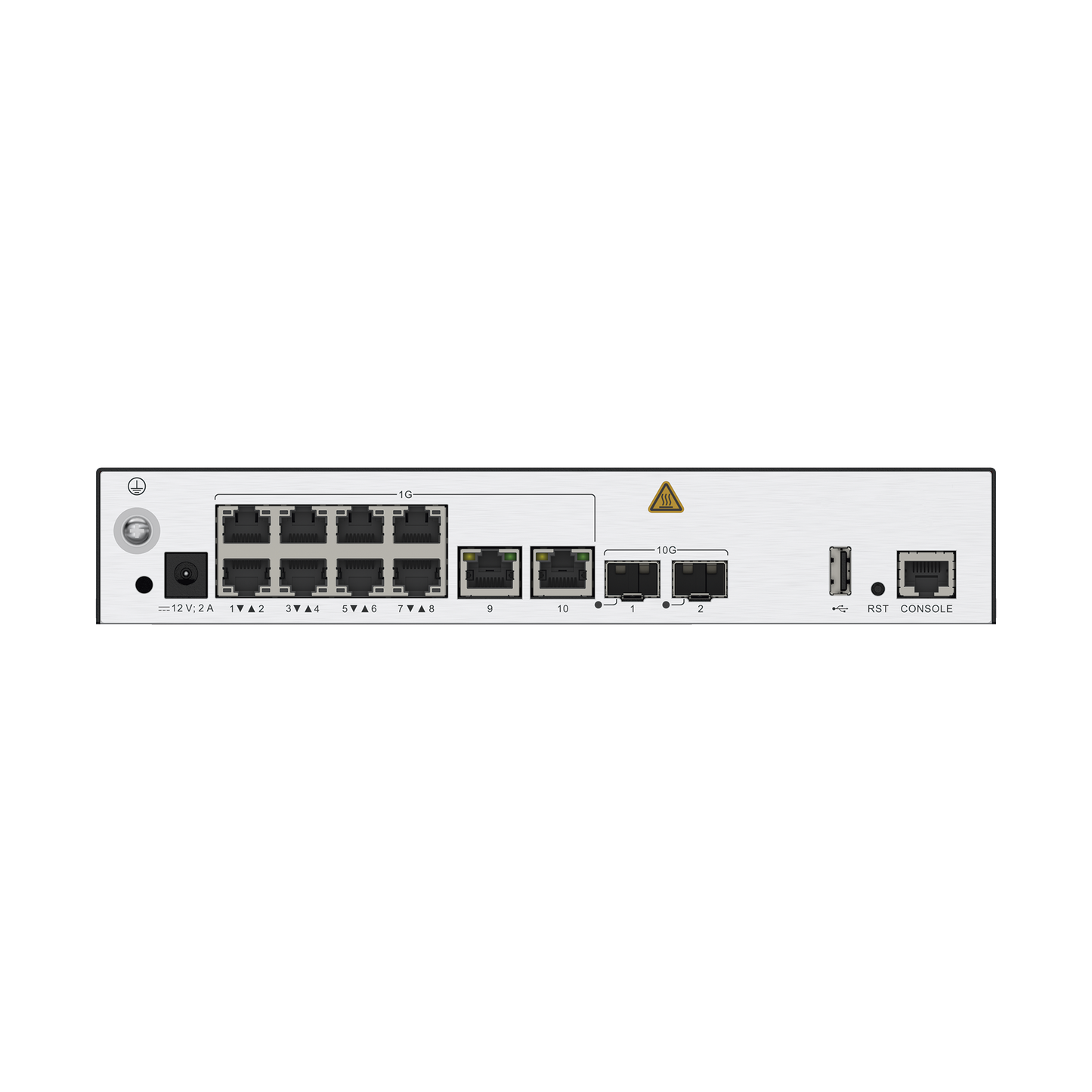 AC650-128AP - Controladora de Puntos de Acceso / 10 puertos 10/100/1000 Mbps / 2 puertos 10GE SFP+ / Hotspot 2.0 / Roaming Capa 2 y 3 / Rendimiento 10 Gbps / Soporta 128 APs / Hasta 1024 Clientes