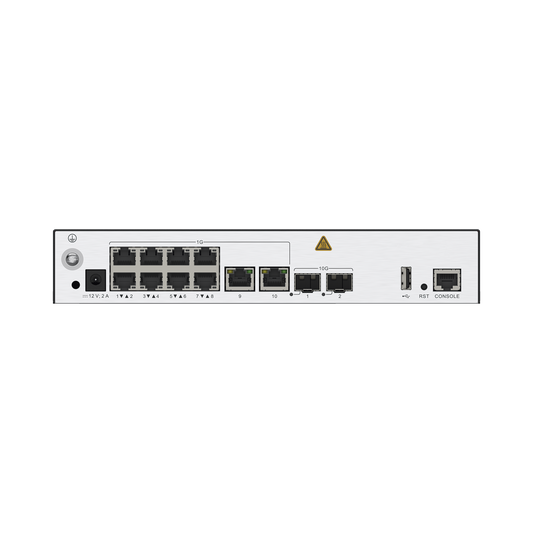 AC650-256AP - Controladora de Puntos de Acceso / 10 puertos 10/100/1000 Mbps / 2 puertos 10GE SFP+ / Hotspot 2.0 / Roaming Capa 2 y 3 / Rendimiento 10 Gbps / Soporta 256 APs / Hasta 2048 Clientes