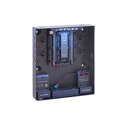 AC-825IP Controlador de acceso para 4 lectoras / Expandible a 56 Lectoras / Compatible con Sistema de Elevadores / 100,000 Usuarios