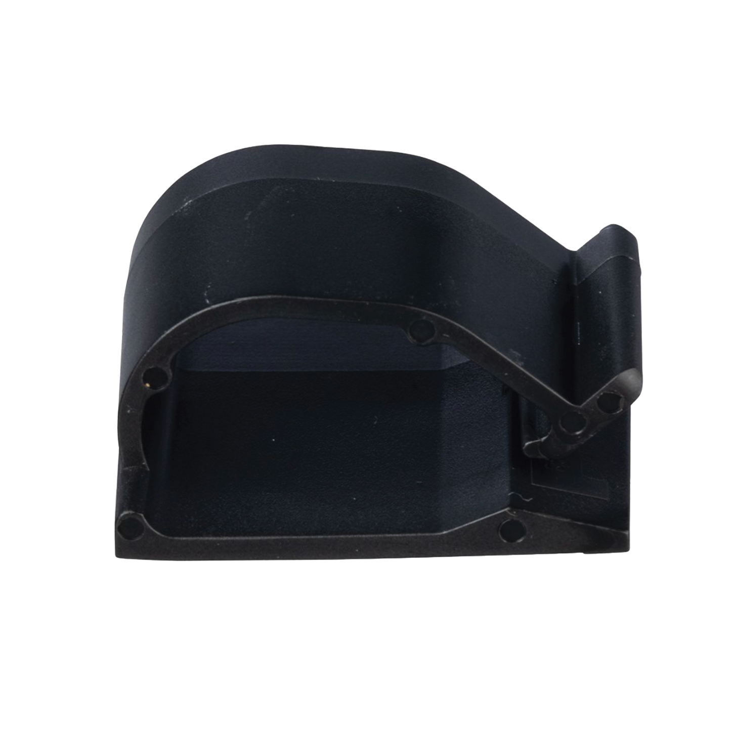 ACC38-AT-C0 - Clip de Nylon 6.6 con Adhesivo, Para Cables de Hasta 9.7 mm de Diámetro, Uso Interior/Exterior, Color Negro, Paquete de 100pz