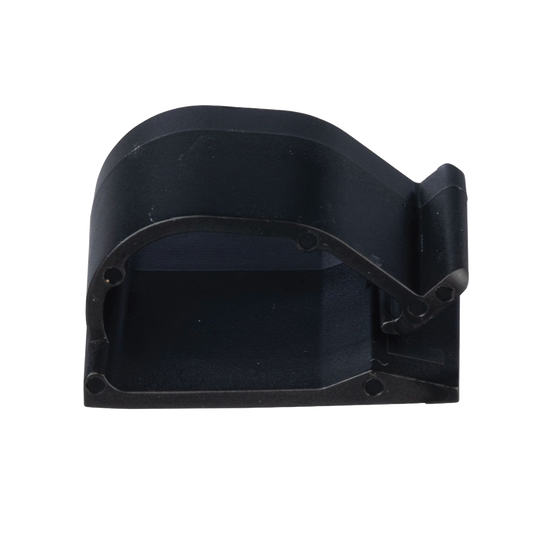 ACC38-AT-C0 - Clip de Nylon 6.6 con Adhesivo, Para Cables de Hasta 9.7 mm de Diámetro, Uso Interior/Exterior, Color Negro, Paquete de 100pz