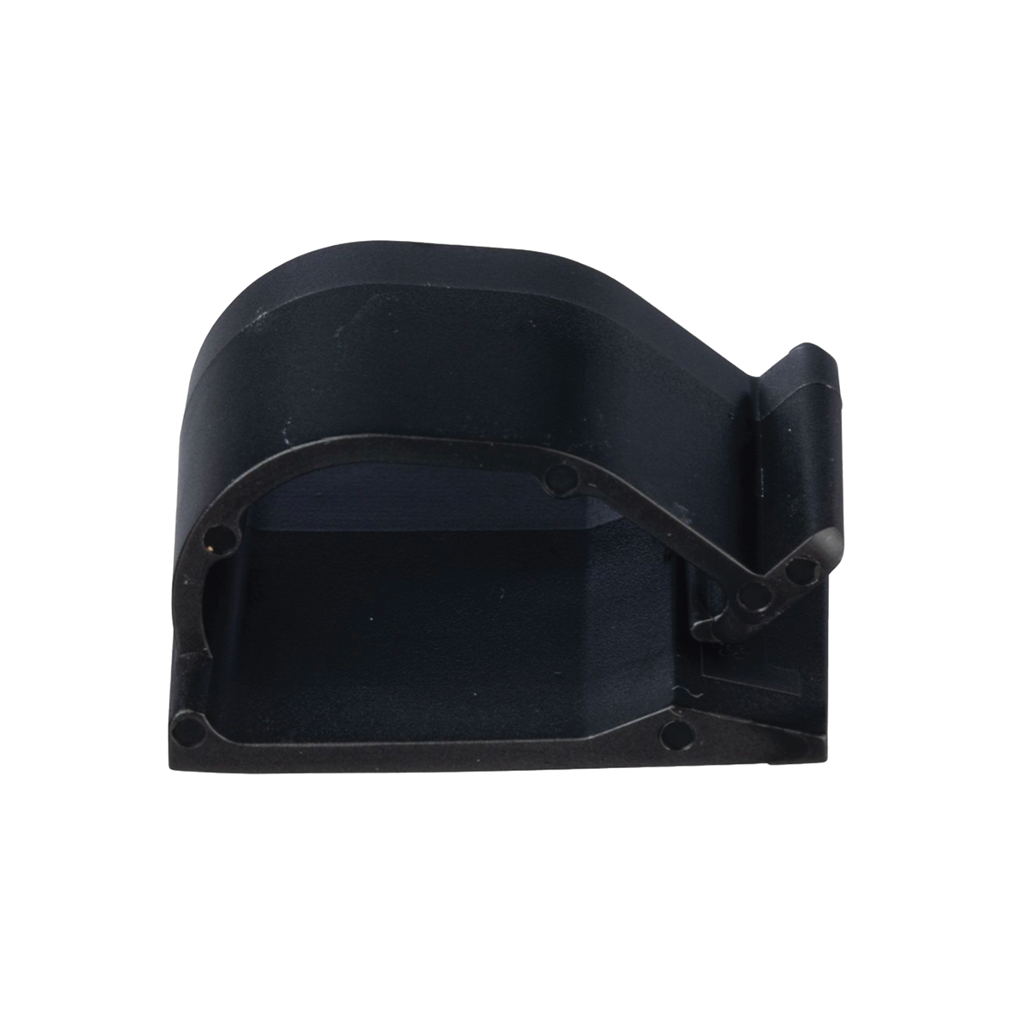 ACC62-AT-C0 - Clip de Nylon 6.6 con Adhesivo, Para Cables de Hasta 15.8 mm de Diámetro, Uso Interior/Exterior, Color Negro, Paquete de 100pz