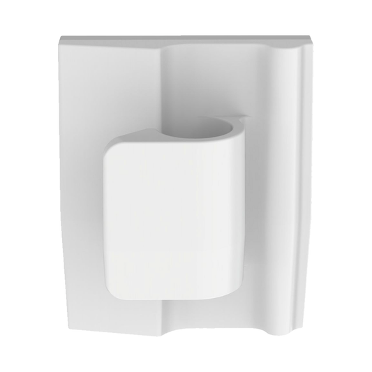 ACC62-AT-D - Clip de Nylon 6.6 con Adhesivo, Para Cables de Hasta 15.8 mm de Diámetro, Uso Interior, Color Natural, Paquete de 1000pz