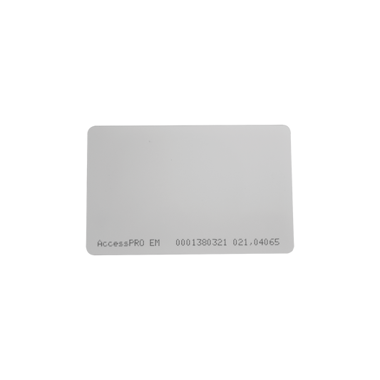 ACCESS-ISO-CARD Tarjeta Proximidad Delgada 125 Khz (tipo EM) / Imprimible