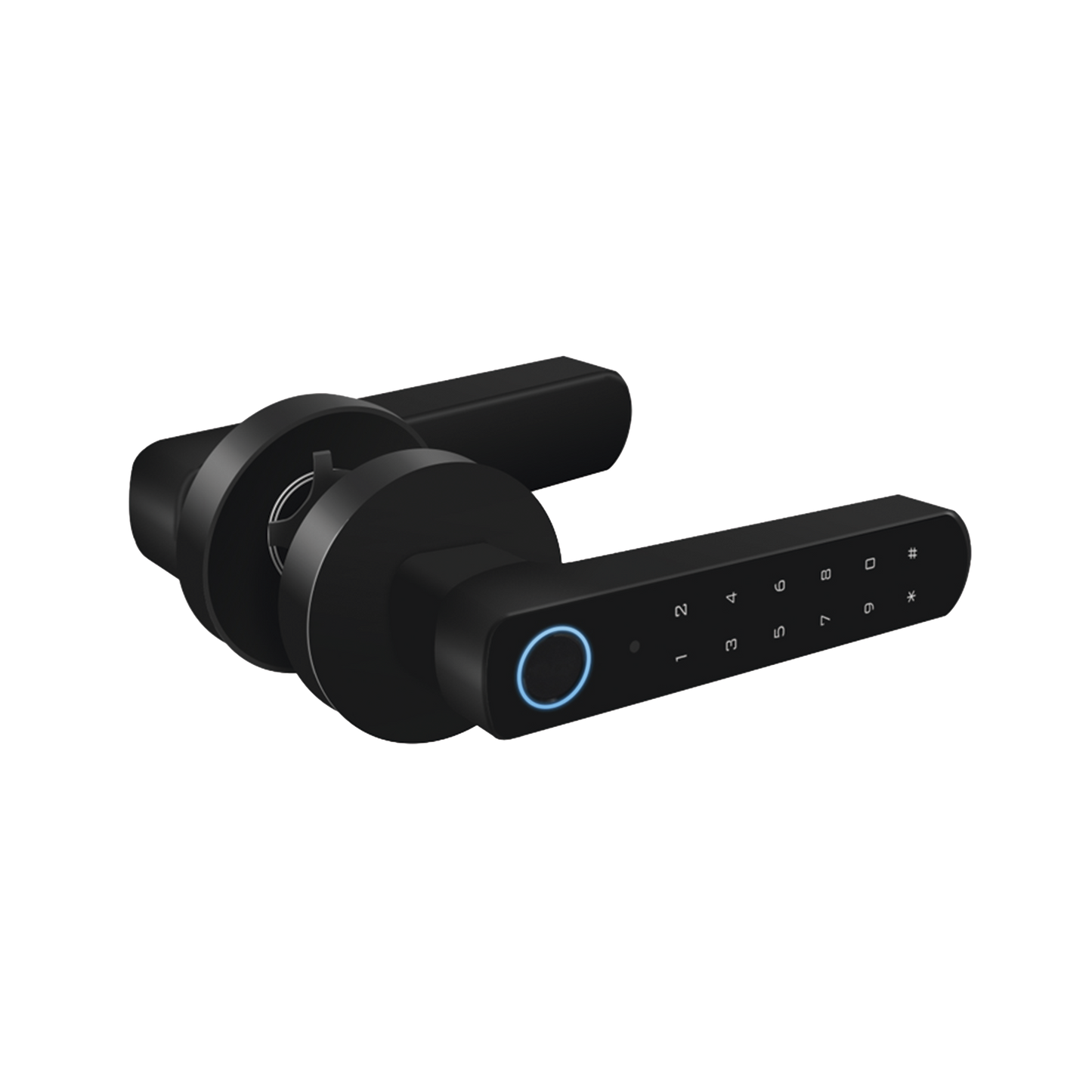 ACCESS100-BT - Cerradura Autónoma Bluetooth / Soporta Acceso por Huella y Contraseña