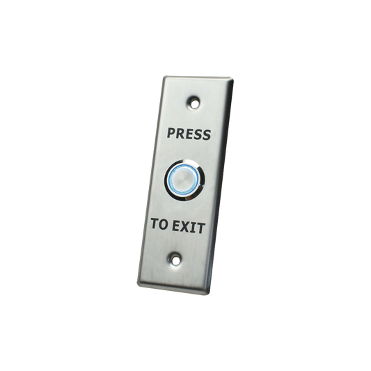 ACCESS40 Botón de Salida con Aro Iluminado/ IP65 / Diseño Estético