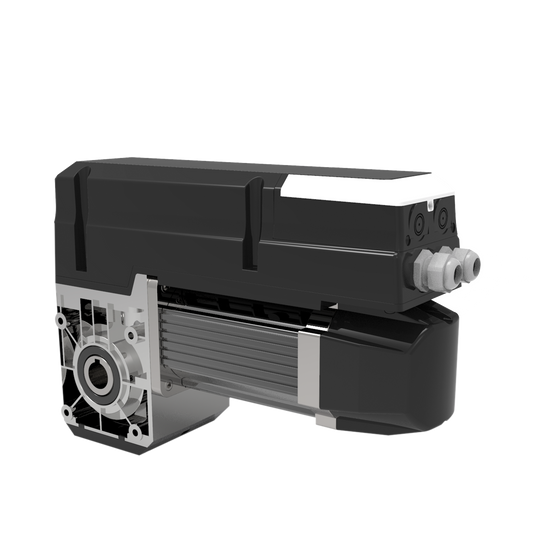 ACCESS-50 Motor para puertas de garage / Enrollables / Seccionales / 1HP / Silencioso / Estético / Fuerte / Iluminación LED / Torque 50Nm / Montaje lateral .