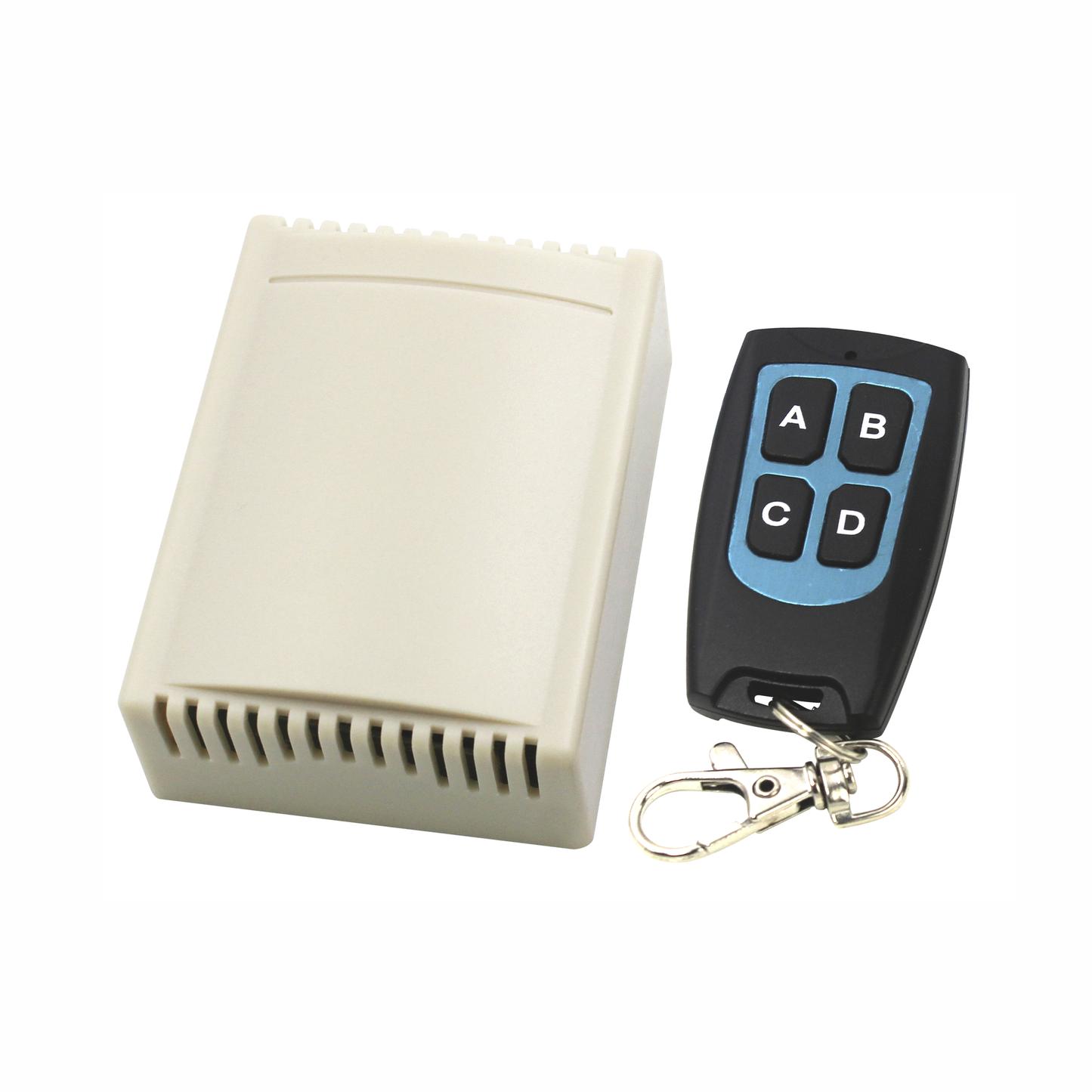 ACCESS8074P - Receptor con Control Remoto de 4 Canales / Soporta 40 Transmisores