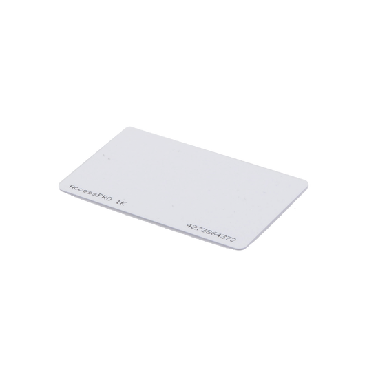 ACCESS-CARD-M1K Tarjeta MIFARE Classic / Tipo ISO Card / Memoria 1Kb / Imprimible / Frecuencia 13.56 Mhz