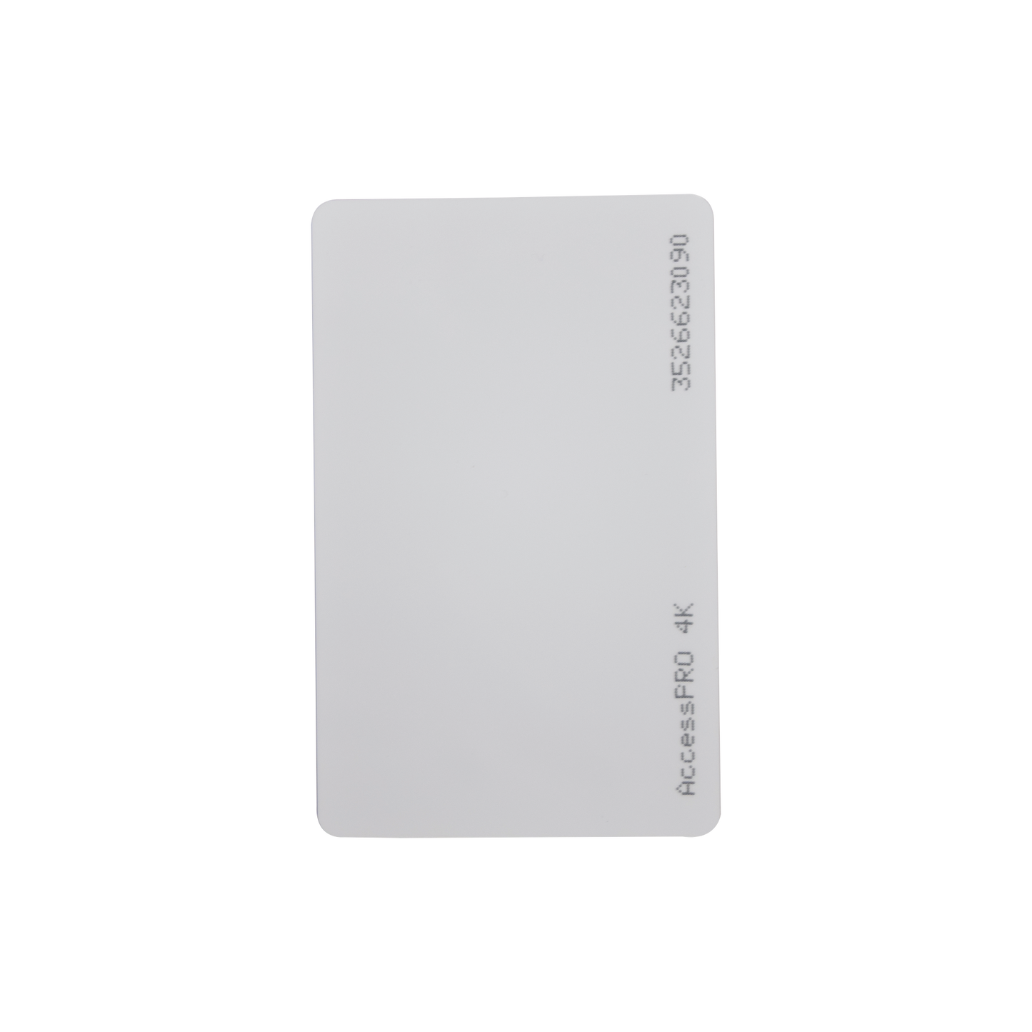 ACCESS-CARD-M4K Tarjeta MIFARE Classic / Tipo ISO Card / Memoria 4Kb / Imprimible / Frecuencia 13.56 Mhz
