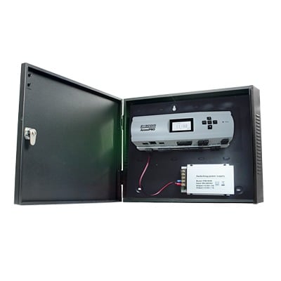 APX-2000 Controlador de Acceso para 2 Puertas / Biometría Integrada / 3,000 Huellas / Incluye Gabinete y Fuente de Alimentación 12Vcc/5A
