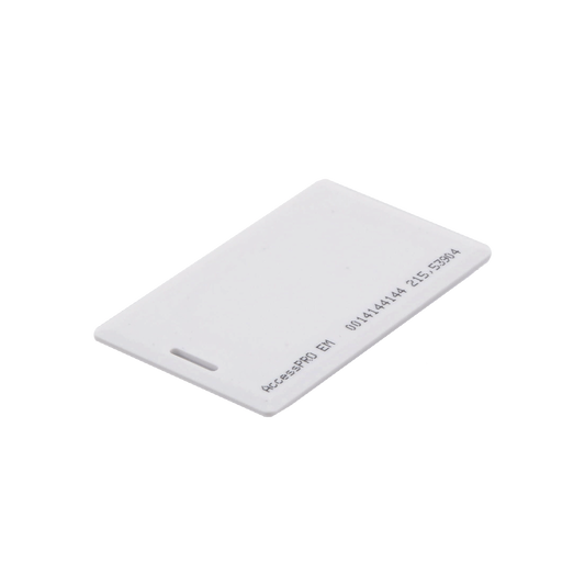 ACCESS-PROX-CARD Tarjeta Proximidad Gruesa 125 Khz (tipo EM) con perforación