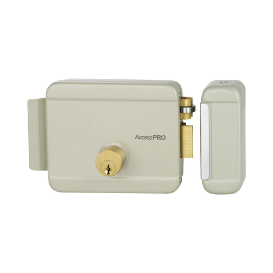 ACCESSRIM Cerradura Eléctrica / Incluye Llave / Exterior / Derecha