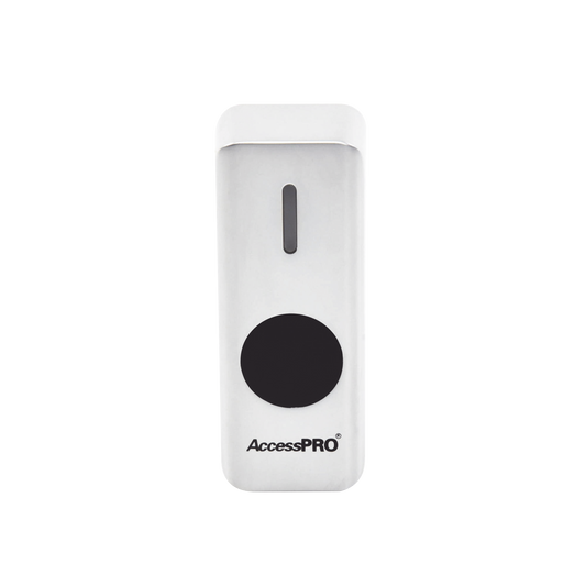 ACCESST3W Botón de Salida sin Contacto / Distancia Ajustable / Exterior IP68 / Temporizador