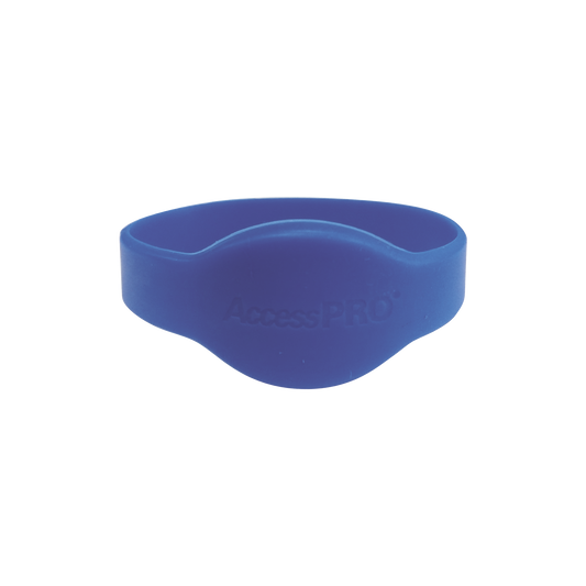 ACCESSWB65PROX Brazalete de PROXIMIDAD  125 Khz (TIPO EM), 65 mm de Diametro, color  azul