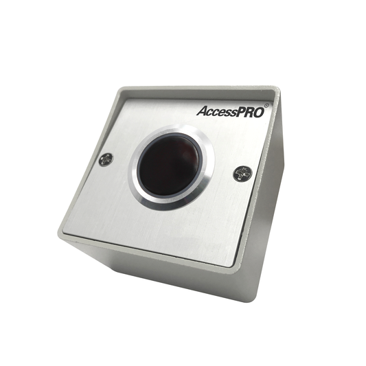 ACCESSZ73TW Botón de Salida sin Contacto / Exterior IP68 / Retardo de Tiempo