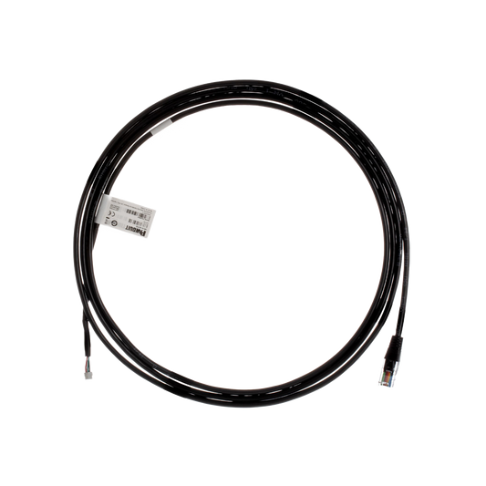 ACF20 - Cable de Extensión de Seguridad SmartZone™, Con Conexión JTS a RJ45 Macho, Para PDUs G5 Panduit, de 2.7 Metros