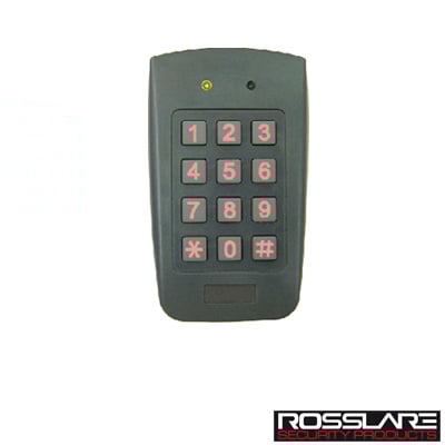 AY-F64 Lectora de Proximidad con Teclado de Uso Exterior / Salida Wiegand