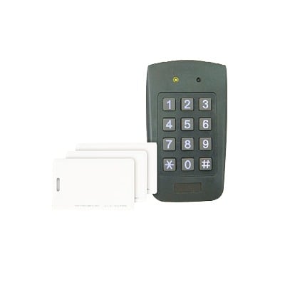 ACF-44 Teclado autónomo para 500 usuarios con lector de proximidad integrado