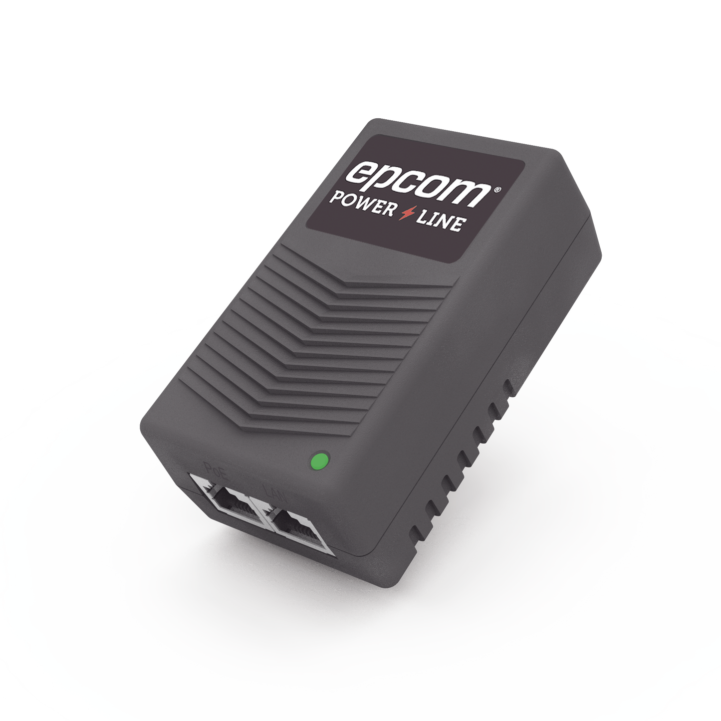 ADPOE2403 Adaptador de pared / Inyector PoE / 24 Vcc / 1 A / Controlado por chip IC / Protección contra OV, OC, SC, UV/  Fácil de instalar