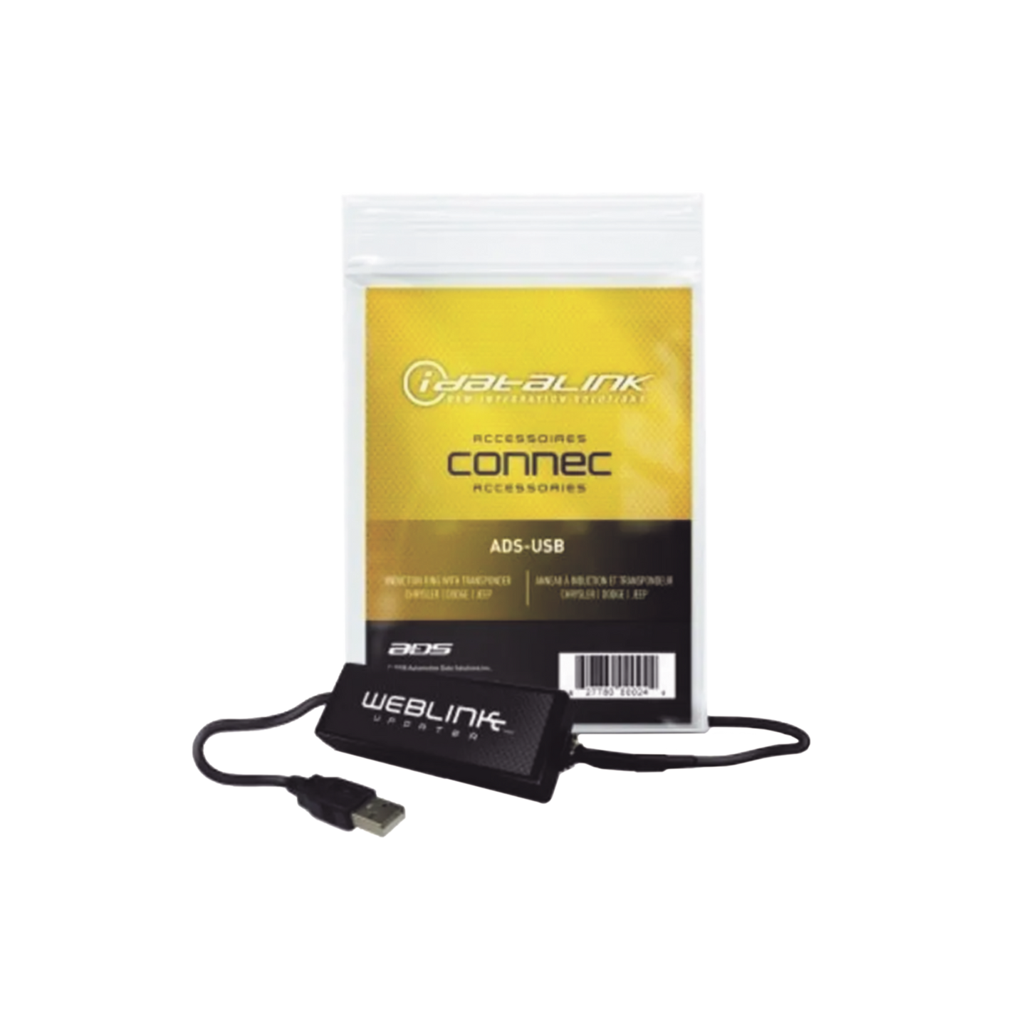 ADS-USB - Cable USB para configurar Interfaz ADS-ALCA