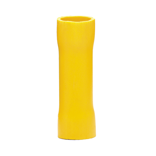 AE20570 - Conector a tope aislado / 12-10 AWG / Amarillo / Paquete de 25 piezas.