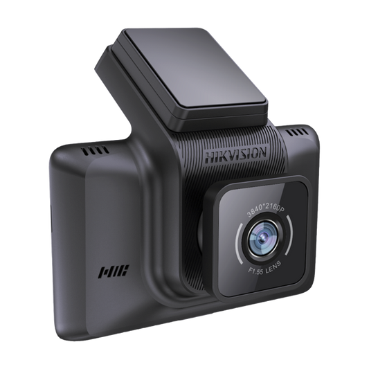 Cámara de Tablero / Cámara Frontal de 4 Megapixel (2K) y Trasera de 2 Megapixel (1080p) / H.265 /  Pantalla Táctil 3 / WiFi / G-Sensor / Micrófono y Bocina Integrada / Micro SD / Soporta App / Fácil de Instalar