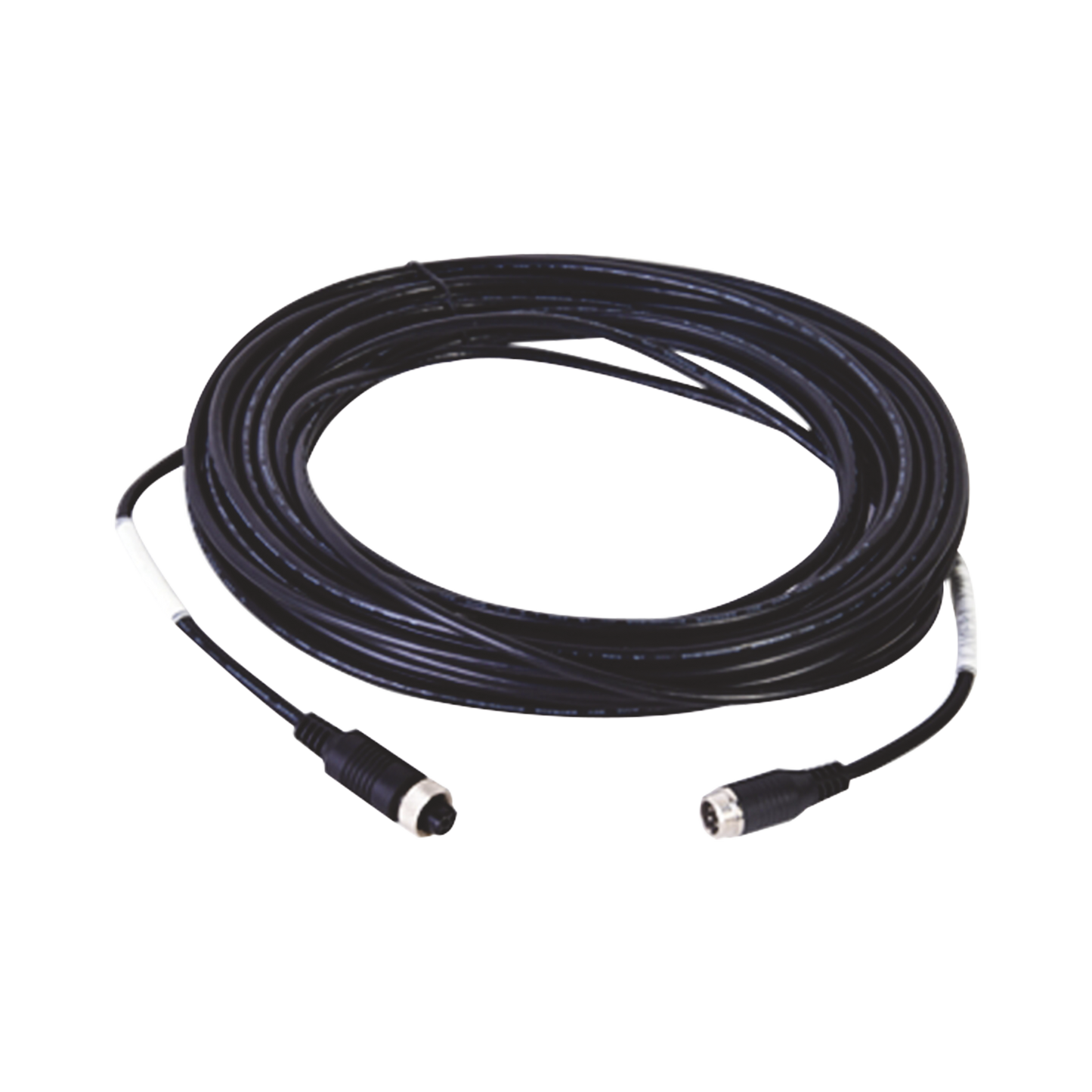 AE-MC0201-14 - Cable Extensor de Vídeo y Audio de 14 Metros / Conector Tipo Aviación / Compatible con Cámara TURBO Móvil HIKVISION
