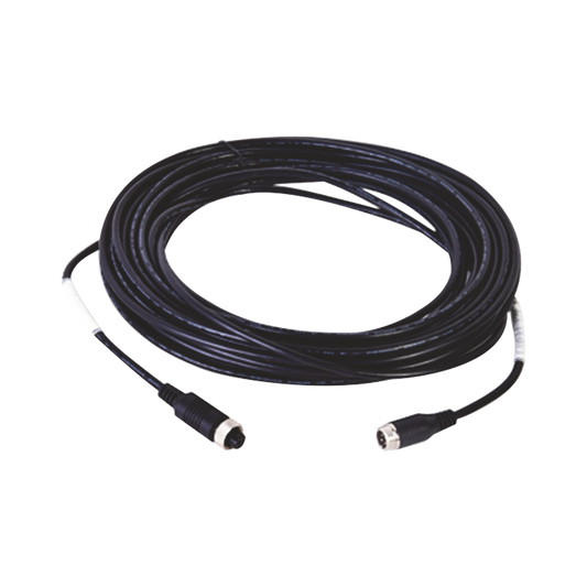 AE-MC0201-14 - Cable Extensor de Vídeo y Audio de 14 Metros / Conector Tipo Aviación / Compatible con Cámara TURBO Móvil HIKVISION