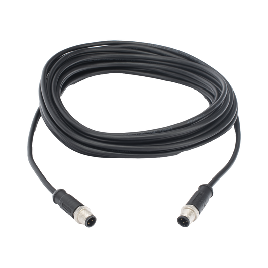 AE-MC4343-10 - Cable Extensor de Vídeo y Audio de 10 Metros / Conector Tipo Aviación / Compatible con Cámara IP Móvil HIKVISION