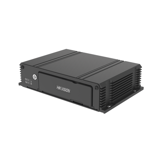 AE-MD5043-SD/I/GLF DVR Móvil 2 Megapixel (1080p) / 4 Canales TURBOHD / Tecnología IA Integrada / Soporta 4G / GPS / Sensor G / Soporta 2 Memorias SD (512 GB Total) / Alarmas I/O