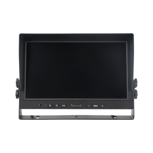 AE-MW1104 Monitor y Botones de 10.1 LCD / Compatible con DVR Móvil HIKVISION / Conector VGA