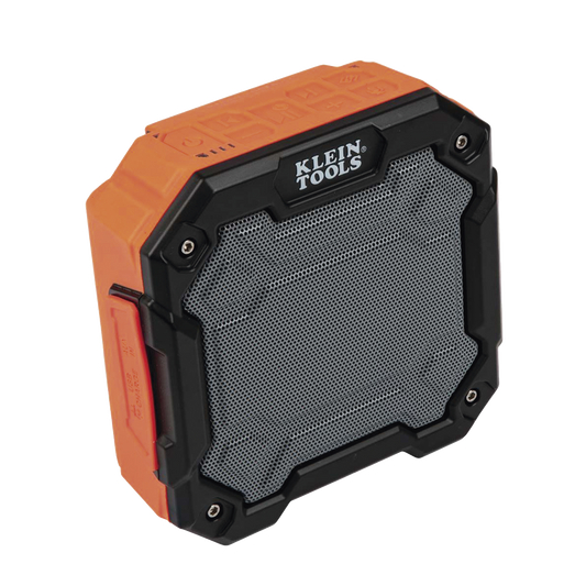 AEPJS3 - Bocina Portátil BLUETOOTH® con Imán y Gancho para Colgarse. Permite Altavoz Manos Libres con Micrófono Incorporado.