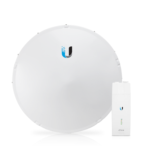 AF11-COMPLETE-LB Radio de Backhaul de alta capacidad hasta 1.2 Gbps, banda licenciada 11 GHz (10.7-11.7 GHz), Incluye antena AF-11G35 y un duplexer banda baja AF-11-DUP-L