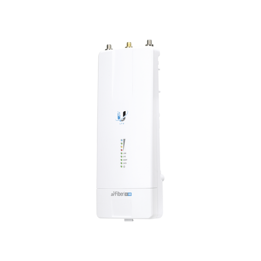AF-5XHD Airfiber Radio Backhaul conectorizado de alta capacidad, con tecnología LTU airFiber hasta 1 Gbps, 5 GHz (4.8 - 6.2 GHz), No hay compatibilidad con AF-5X