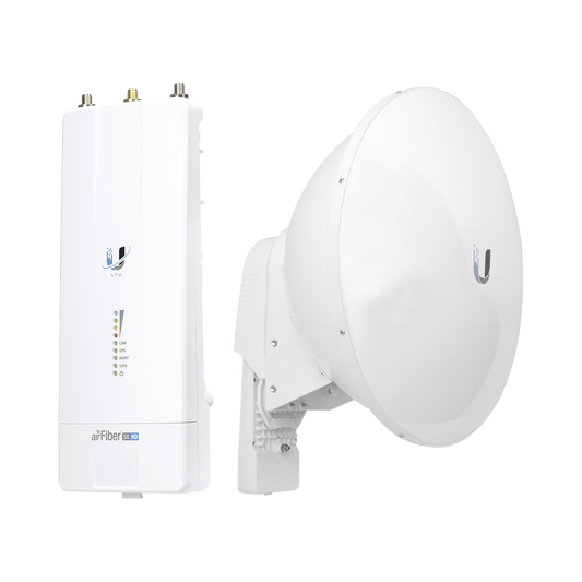 AF5X-HD-23-S45 - Airfiber Kit AF5X-HD con Antena Fiber 23 dBi Slant-45