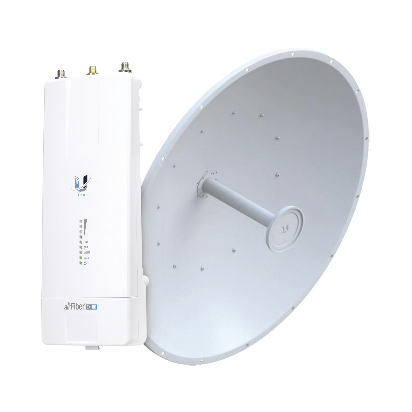 AF5X-HD-34-S45 - Airfiber Kit AF5X-HD con Antena Fiber 34 dBi Slant-45