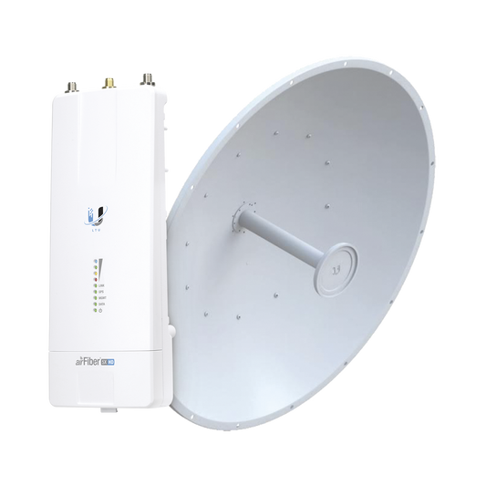 AF5X-HD-34-S45 - Airfiber Kit AF5X-HD con Antena Fiber 34 dBi Slant-45