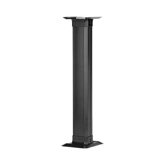 AFR4TBLGBL - Accesorio de Conexión a Mesa, Para Uso con Canaleta de Piso AFR4BCBL6, Material PVC Rígido, Color Negro