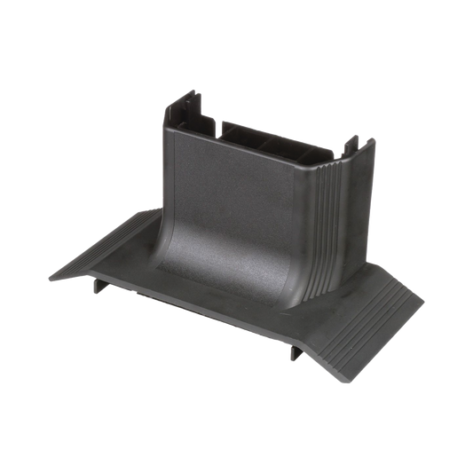 AFR4TRT70BL - Accesorio de Conexión a Canaleta T70, Para Canaleta de Piso AFR4BCBL6, Material PVC Rígido, Color Negro