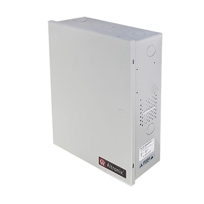 AL-1012-UL-ACM 12 Vcc @ 10 A / fuente tipo control / 8 entradas a 8 salidas / aplicaciones control de acceso, alarmas, y detección de Incendio / con capacidad de batería de respaldo / Requiere baterías.